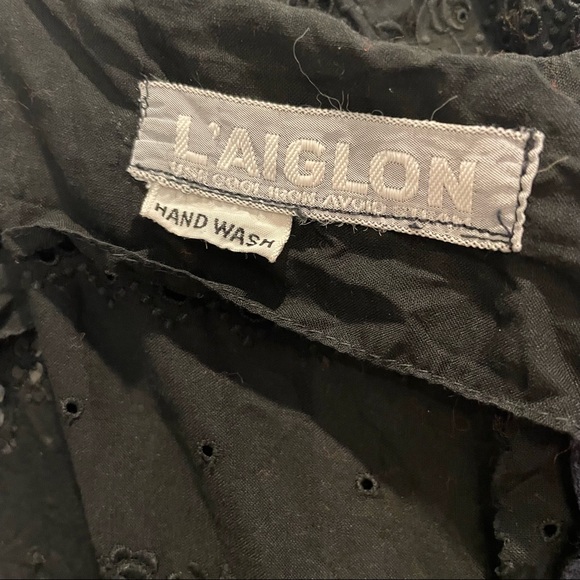 L’AIGLON Vintage 1950s Fit and Flare Embroidered Dress - Picture 11 of 16